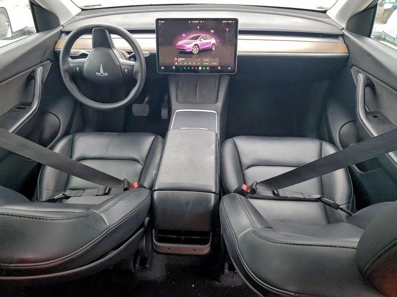 95734375 :رقم المزاد ، 7SAYGDEE2NF449802 vin ، 2022 Tesla Model Y مزاد بيع