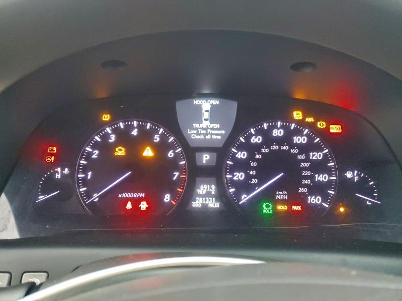 Aukcja sprzedaży 2007 Lexus Ls, vin: JTHGL46F675014506, numer aukcji: 94316485
