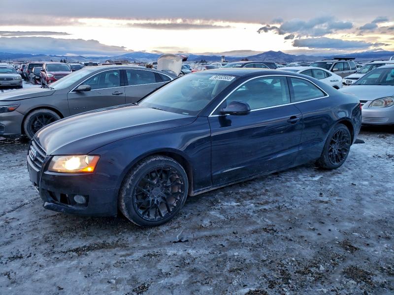 2011 Audi A5 Premium მანქანა იყიდება აუქციონზე, vin: WAUCFAFR0BA062516, აუქციონის ნომერი: 96182555