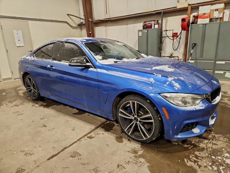 2016 Bmw 435 Xi მანქანა იყიდება აუქციონზე, vin: WBA3R5C58GK374519, აუქციონის ნომერი: 96284995