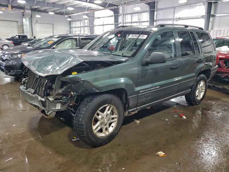 2003 Jeep Grand Cherokee მანქანა იყიდება აუქციონზე, vin: 1J4GW48S33C619280, აუქციონის ნომერი: 96966845
