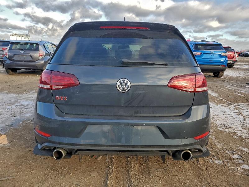 97796525 :رقم المزاد ، 3VW6T7AU8MM003983 vin ، 2021 Volkswagen Gti مزاد بيع