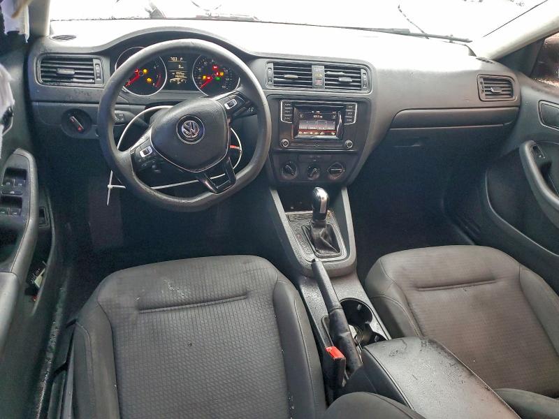 2016 Volkswagen Jetta S მანქანა იყიდება აუქციონზე, vin: 3VW267AJ5GM271292, აუქციონის ნომერი: 95118565
