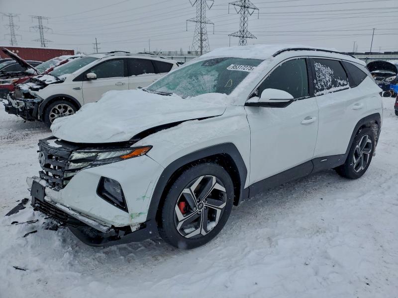 Auction sale of the 2022 Hyundai Tucson, vin: 5NMJF3AE6NH146487, lot number: 95317275