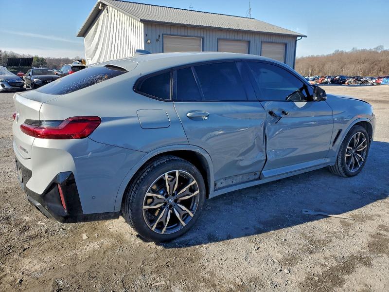 2022 Bmw X4 მანქანა იყიდება აუქციონზე, vin: 5UX43DT09N9K11789, აუქციონის ნომერი: 97472185