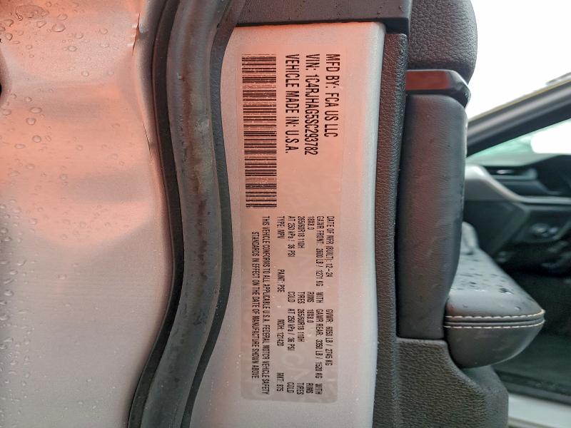 Продажа на аукционе авто 2025 Jeep Grand Cherokee, vin: 1C4RJHAG5SC293782, номер лота: 97290515