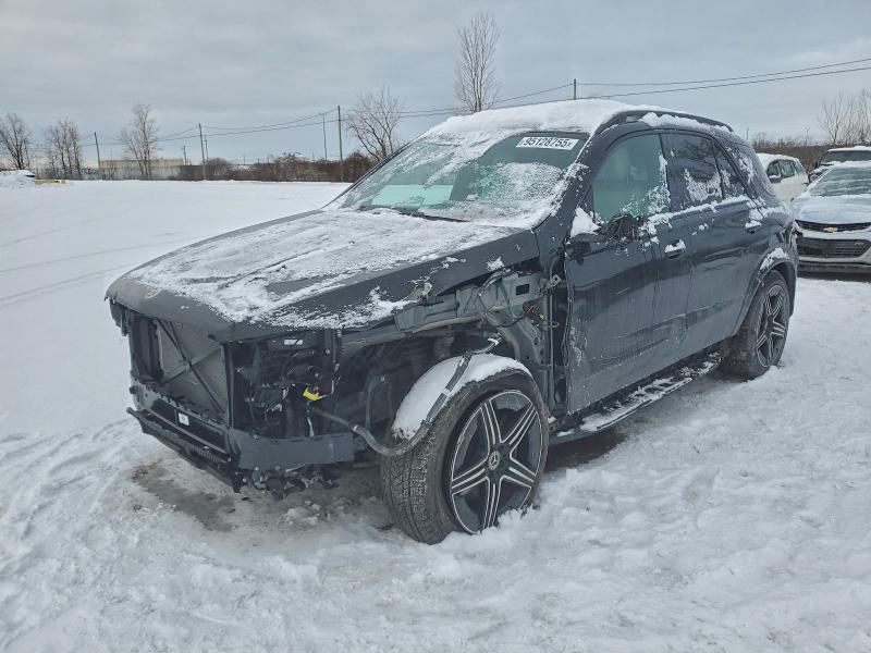 95128755 :رقم المزاد ، 4JGFB4FB4SB455621 vin ، 2025 Mercedes-benz Gle مزاد بيع