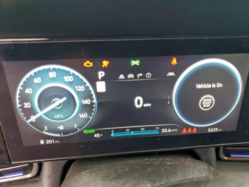93862975 :رقم المزاد ، KMHLM4DJ1SU160603 vin ، 2025 Hyundai Elantra مزاد بيع