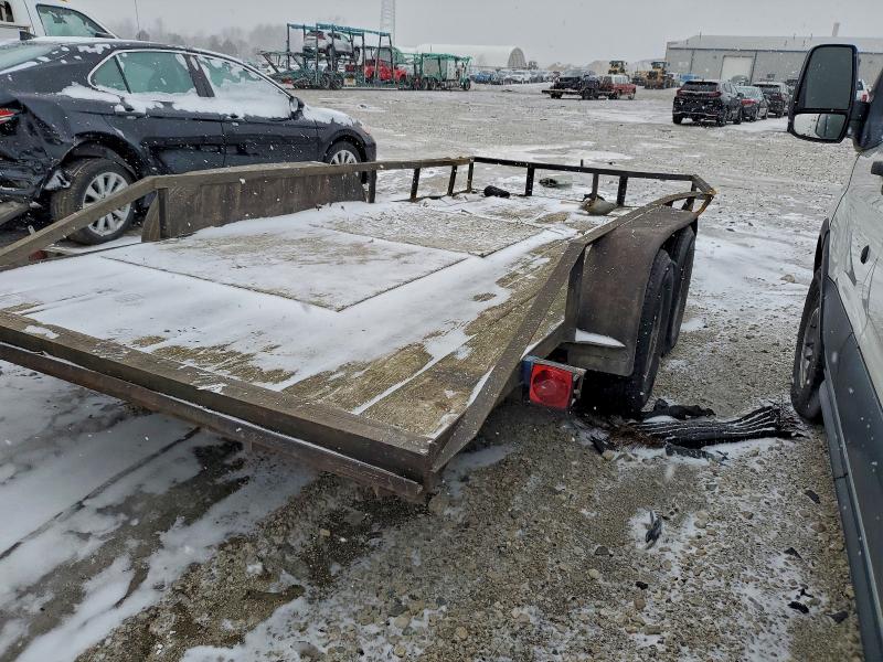 2010 Homemade Utility Trailer 6x16 მანქანა იყიდება აუქციონზე, vin: FAKEVIN12345, აუქციონის ნომერი: 97202935