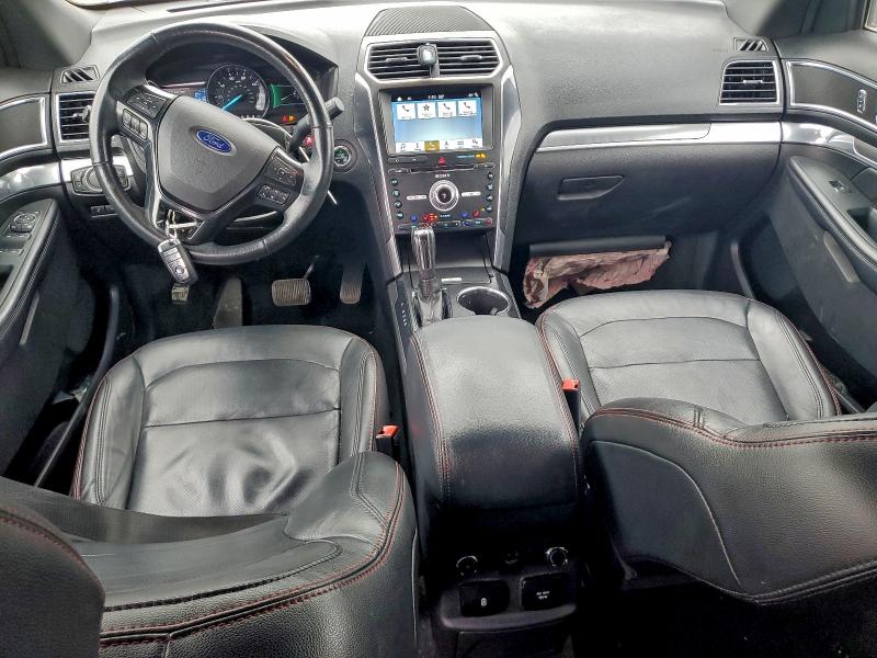 97102275 :رقم المزاد ، 1FM5K8GT6JGA42840 vin ، 2018 Ford Explorer S مزاد بيع