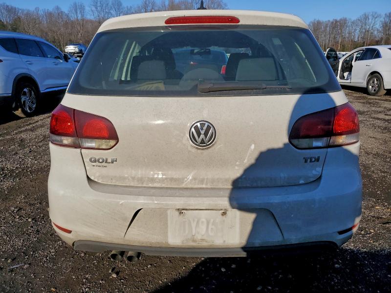 2012 Volkswagen Golf მანქანა იყიდება აუქციონზე, vin: WVWNM7AJXCW286404, აუქციონის ნომერი: 94418985