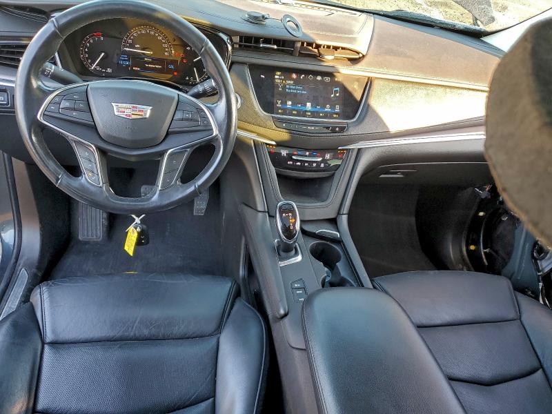 2019 Cadillac Xt5 Luxury მანქანა იყიდება აუქციონზე, vin: 1GYKNDRS2KZ183691, აუქციონის ნომერი: 96838115