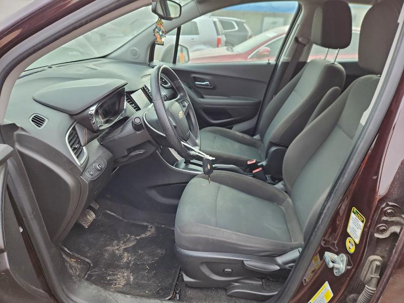 2020 Chevrolet Trax Ls მანქანა იყიდება აუქციონზე, vin: KL7CJKSB0LB352408, აუქციონის ნომერი: 96356015