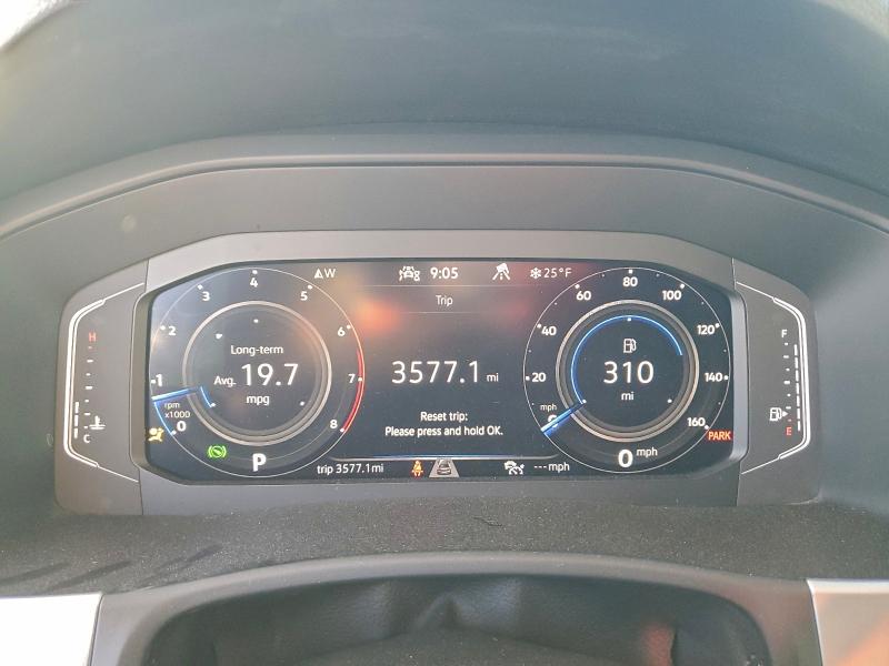 97867045 :رقم المزاد ، 1V2HR2CA1NC549719 vin ، 2022 Volkswagen Atlas مزاد بيع
