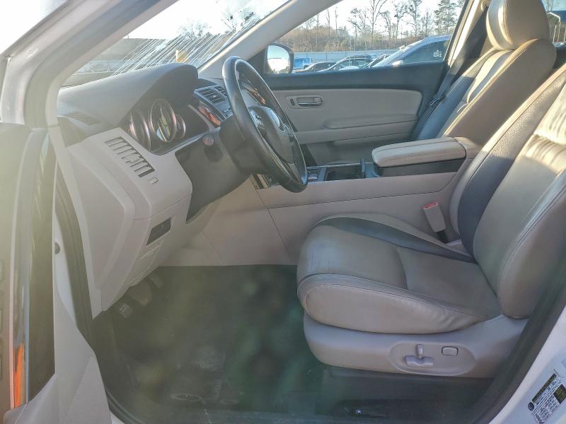 2012 Mazda Cx-9 მანქანა იყიდება აუქციონზე, vin: JM3TB2CA8C0343951, აუქციონის ნომერი: 97021885