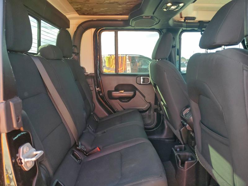 Продажа на аукционе авто 2021 Jeep Gladiator, vin: 1C6HJTAG1ML501939, номер лота: 95804055