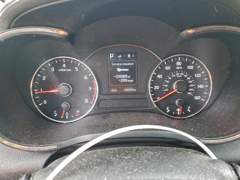 2018 Kia Forte მანქანა იყიდება აუქციონზე, vin: 3KPFL4A72JE189022, აუქციონის ნომერი: 96803365