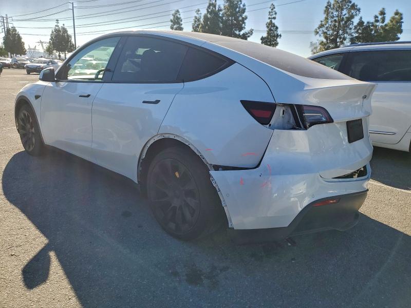 2021 Tesla Model Y მანქანა იყიდება აუქციონზე, vin: 5YJYGAEE4MF160091, აუქციონის ნომერი: 93749425