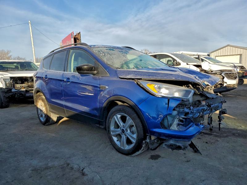 2018 Ford Escape მანქანა იყიდება აუქციონზე, vin: 1FMCU9GD3JUA97487, აუქციონის ნომერი: 96415925