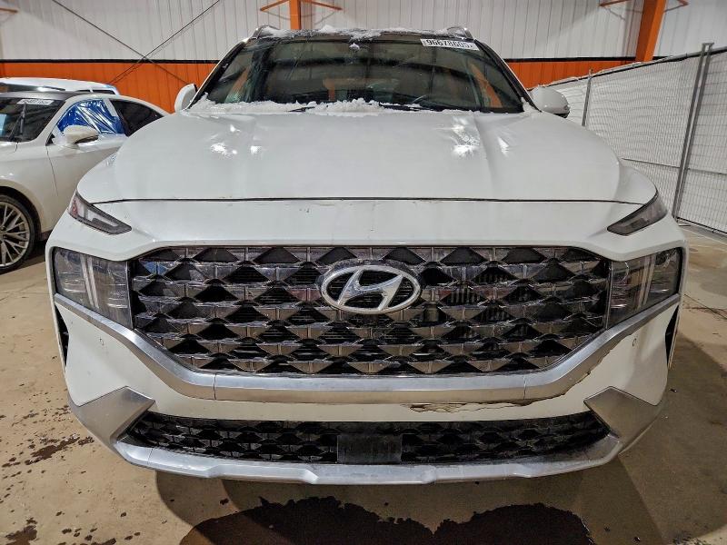 2022 Hyundai Santa Fe მანქანა იყიდება აუქციონზე, vin: 5NMS5DAL1NH461970, აუქციონის ნომერი: 96678605