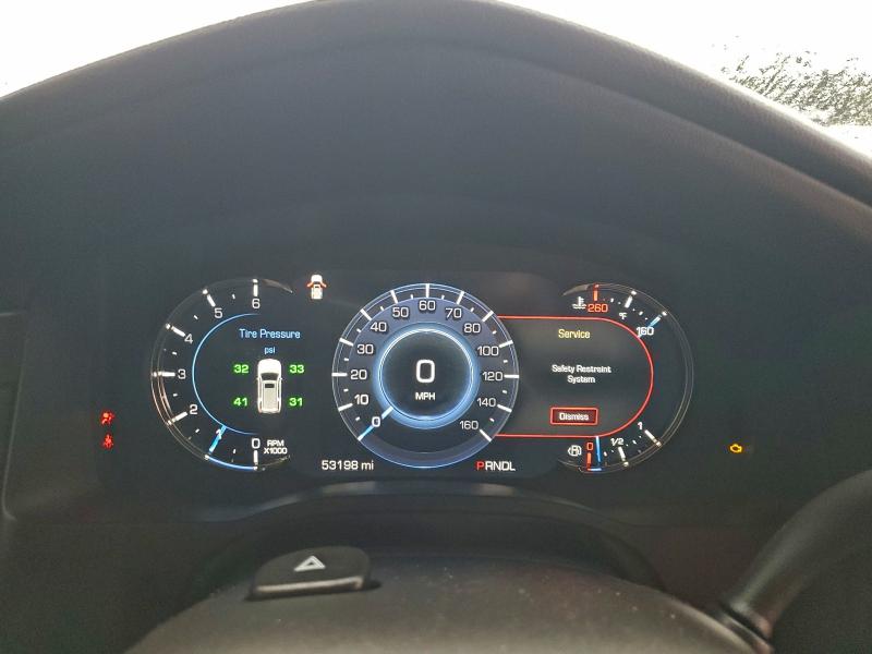 2018 Cadillac Escalade L მანქანა იყიდება აუქციონზე, vin: 1GYS3BKJ2JR104451, აუქციონის ნომერი: 95826265