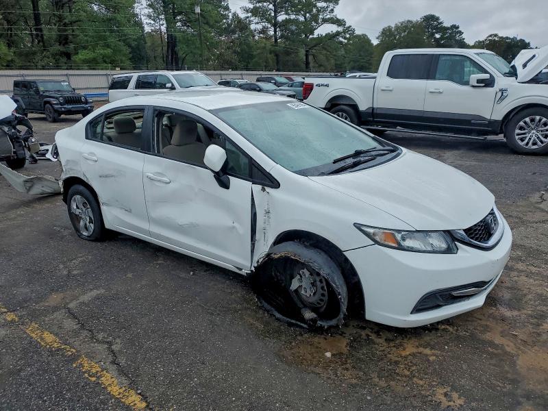 2013 Honda Civic მანქანა იყიდება აუქციონზე, vin: 2HGFB2F53DH590894, აუქციონის ნომერი: 95461595