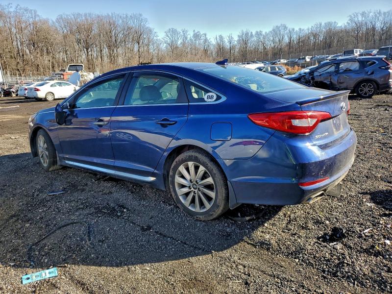 Aukcja sprzedaży 2015 Hyundai Sonata, vin: 5NPE34AFXFH031887, numer aukcji: 97354445