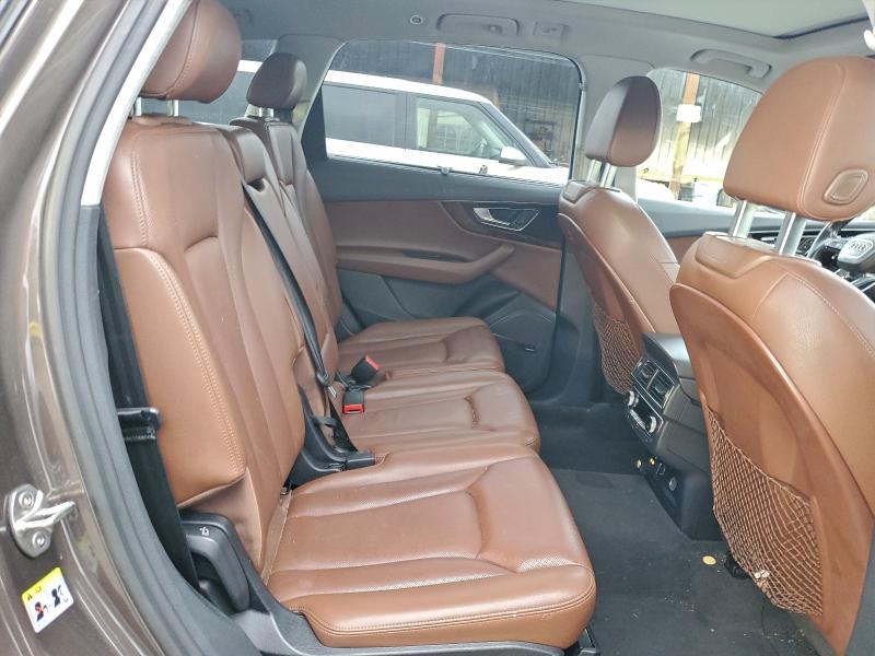 91038285 :رقم المزاد ، WA1LAAF74JD053082 vin ، 2018 Audi Q7 مزاد بيع