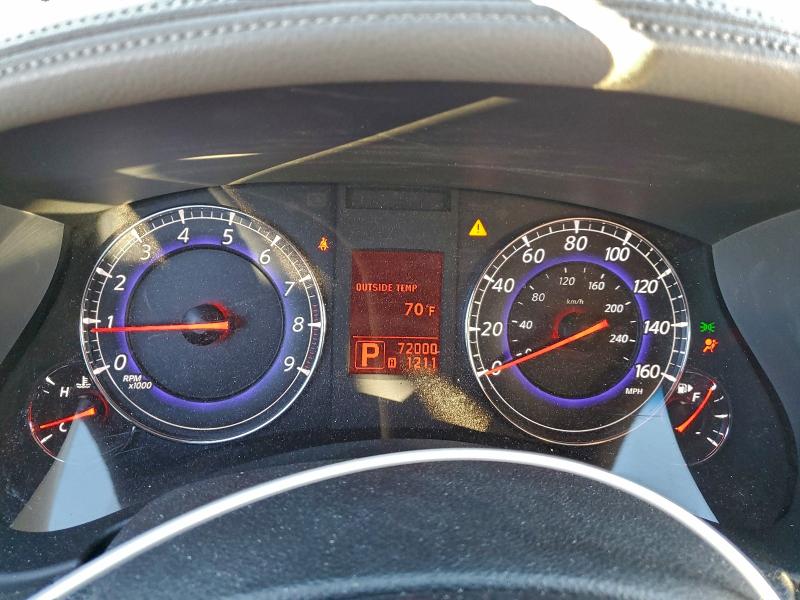 Aukcja sprzedaży 2009 Infiniti Ex35, vin: JNKAJ09F39M950530, numer aukcji: 95763265