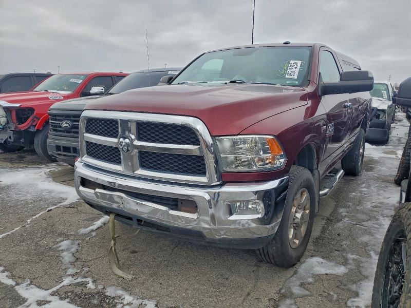 95618295 :رقم المزاد ، 3C6LR5BTXJG251717 vin ، 2018 Ram 2500 Slt مزاد بيع