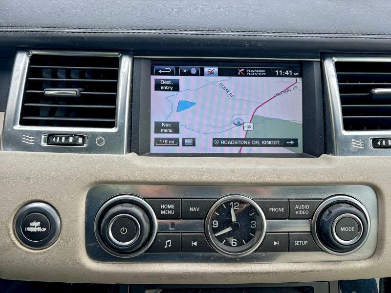 2013 Land Rover Range Rove მანქანა იყიდება აუქციონზე, vin: SALSH2E48DA786955, აუქციონის ნომერი: 97778635
