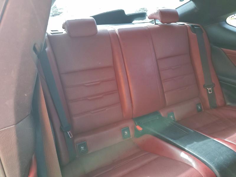 97193265 :رقم المزاد ، JTHHA5BC0G5004453 vin ، 2016 Lexus Rc 200t مزاد بيع