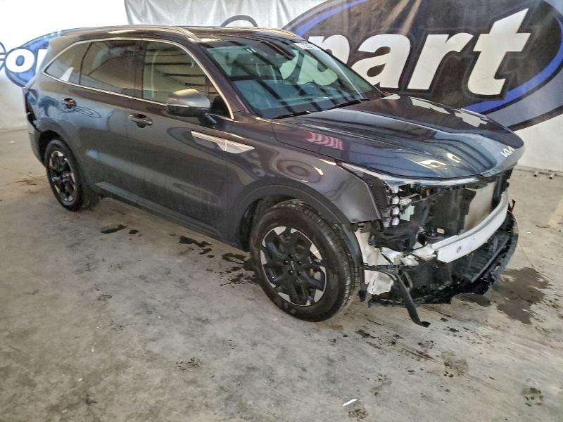 96647105 :رقم المزاد ، 5XYRL4JC4RG275327 vin ، 2024 Kia Sorento S مزاد بيع