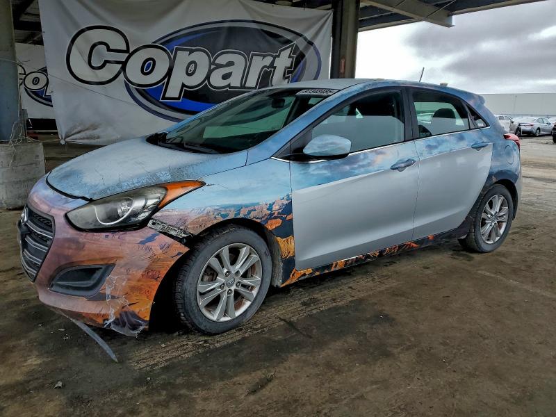 Продаж на аукціоні авто 2016 Hyundai Elantra Gt, vin: KMHD35LH3GU305398, номер лоту: 97348485