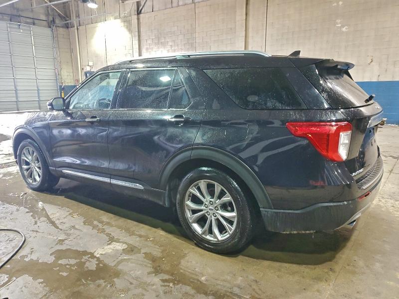 92491525 :رقم المزاد ، 1FMSK7FH7MGB50835 vin ، 2021 Ford Explorer L مزاد بيع