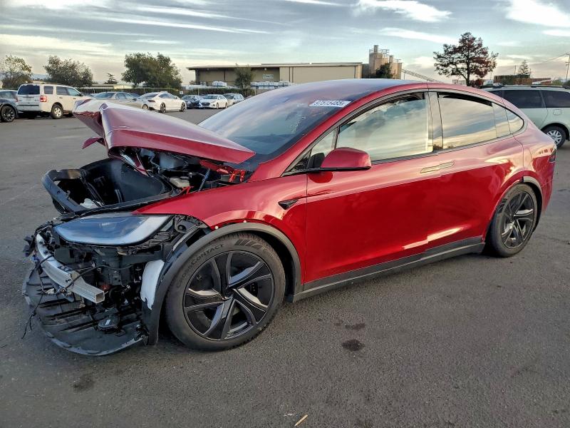 97515485 :رقم المزاد ، 7SAXCBE57TF473604 vin ، 2026 Tesla Model X مزاد بيع