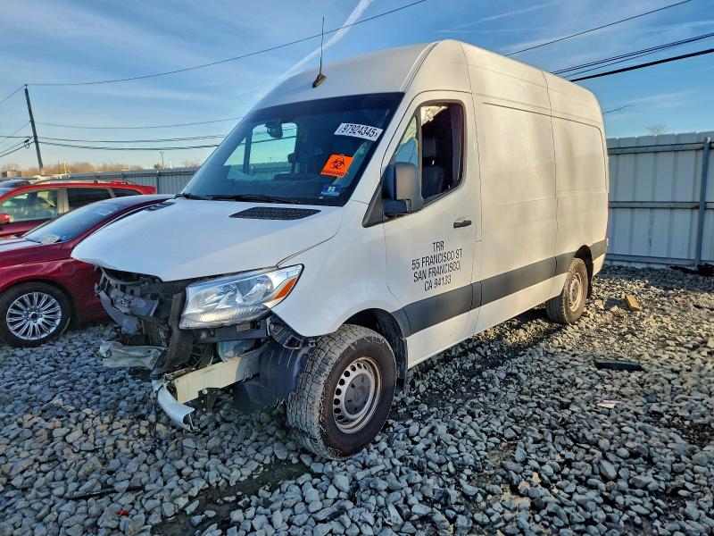 46403556 :رقم المزاد ، W1Y70BGY1PT127933 vin ، 2023 Mercedes-benz Sprinter مزاد بيع