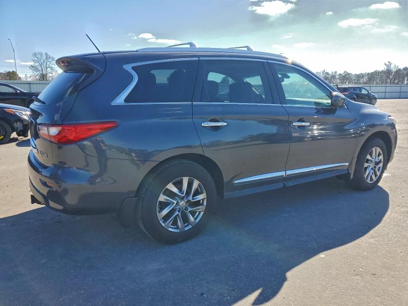 96470535 :رقم المزاد ، 5N1AL0MM8EC506248 vin ، 2014 Infiniti Qx60 مزاد بيع
