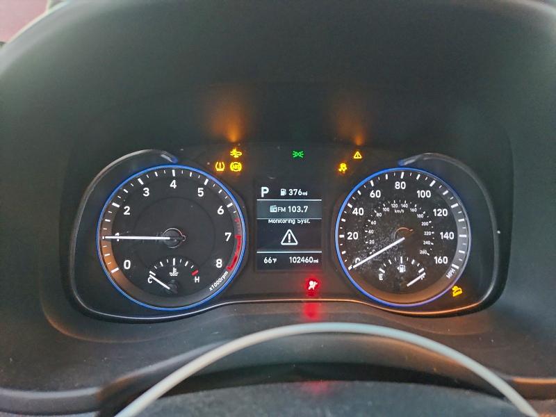 2020 Hyundai Kona მანქანა იყიდება აუქციონზე, vin: KM8K2CAA0LU448663, აუქციონის ნომერი: 97368785