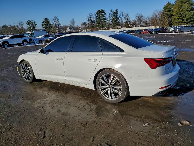 96593875 :رقم المزاد ، WAUE8AF2XMN032912 vin ، 2021 Audi A6 مزاد بيع
