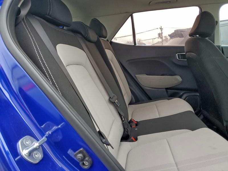 2022 Hyundai Venue მანქანა იყიდება აუქციონზე, vin: KMHRC8A34NU183548, აუქციონის ნომერი: 96084485