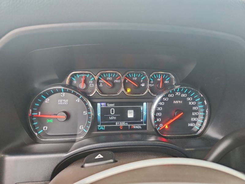 Продаж на аукціоні авто 2018 Chevrolet Silverado, vin: 3GCUKREC9JG545453, номер лоту: 93399435