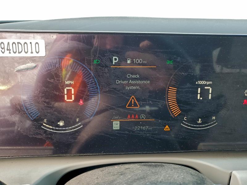 97958815 :رقم المزاد ، 3KMJB3DE1SE011036 vin ، 2025 Hyundai Tucson مزاد بيع