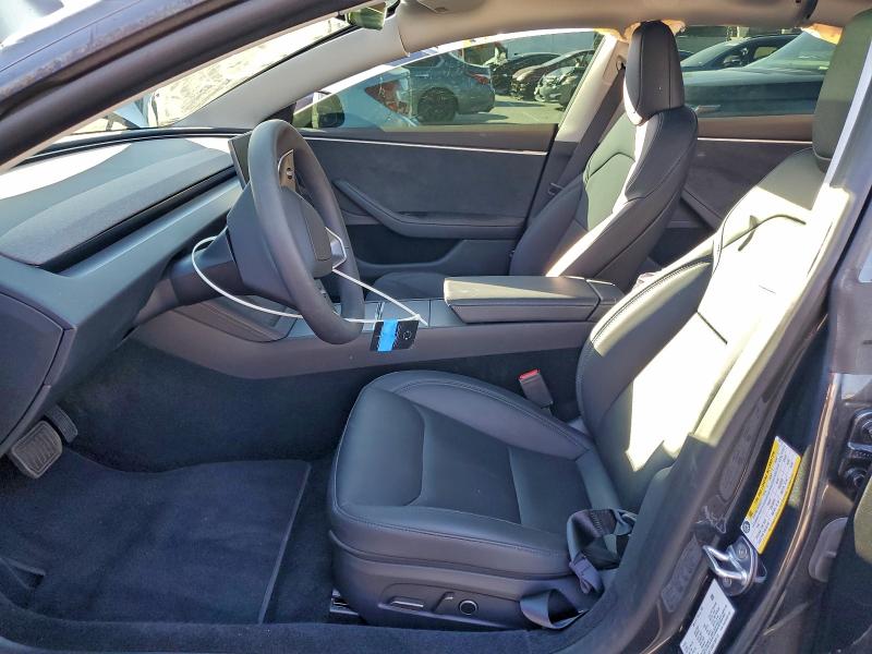 93787575 :رقم المزاد ، 5YJ3E1EB5SF939115 vin ، 2025 Tesla Model 3 مزاد بيع