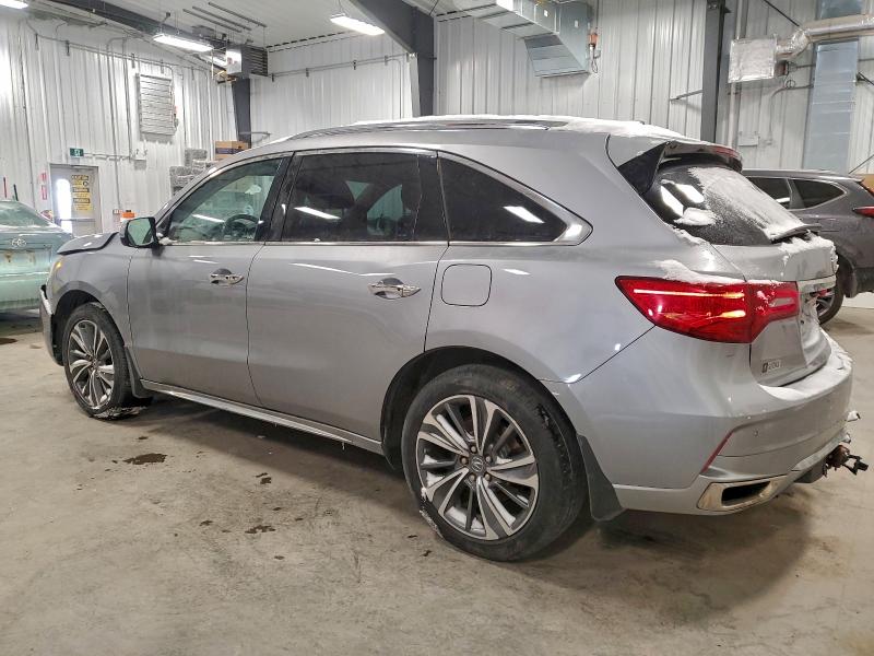 94297125 :رقم المزاد ، 5FRYD4H84HB500893 vin ، 2017 Acura Mdx مزاد بيع