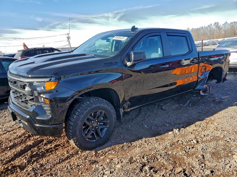 Продаж на аукціоні авто 2025 Chevrolet Silverado, vin: 3GCUKCED8SG215844, номер лоту: 95956425