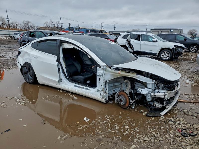 97567235 :رقم المزاد ، 5YJ3E1EA4LF737343 vin ، 2020 Tesla Model 3 مزاد بيع