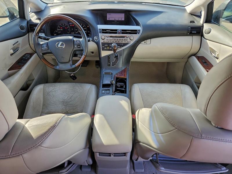 96767415 :رقم المزاد ، 2T2ZK1BA2BC048648 vin ، 2011 Lexus Rx 350 مزاد بيع