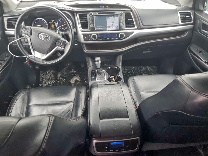 95066335 :رقم المزاد ، 5TDJKRFH6GS244954 vin ، 2016 Toyota Highlander مزاد بيع