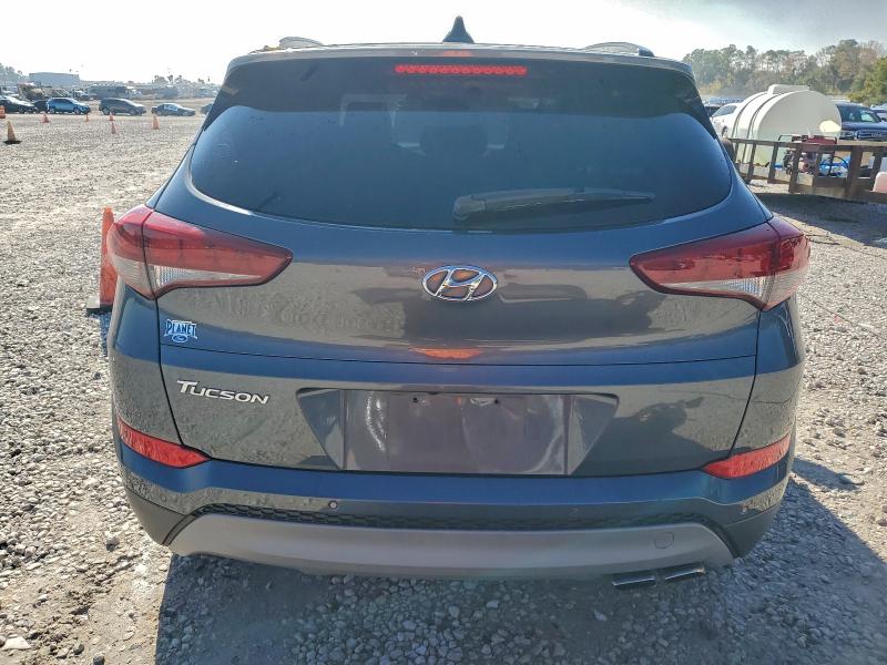 2018 Hyundai Tucson მანქანა იყიდება აუქციონზე, vin: KM8J33A27JU795146, აუქციონის ნომერი: 95994945